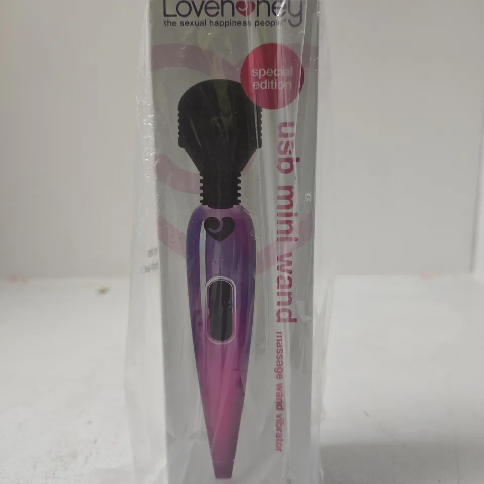 LOVEHONEY MINI WAND MASSAGER – SPECIAL EDITION
