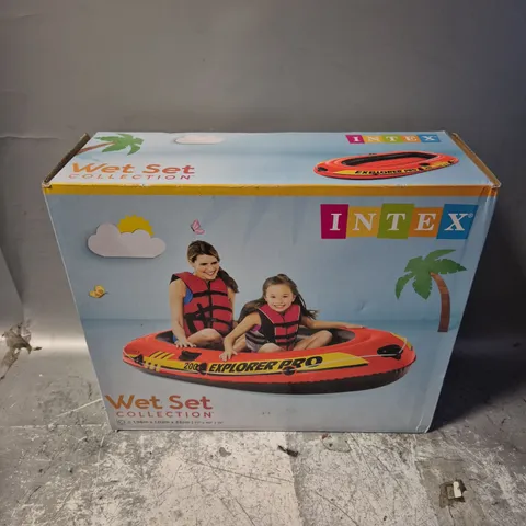 BOXED INTEX WET SET COLLECTION