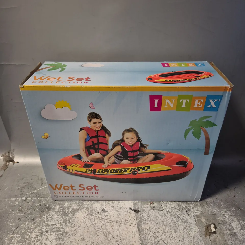 BOXED INTEX WET SET COLLECTION 