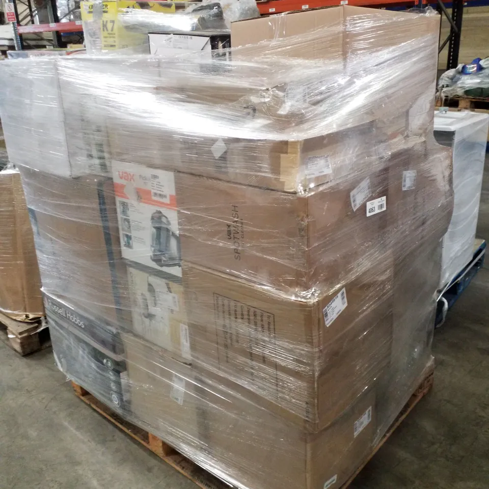 PALLET OF APPROXIMATELY 55 ASSORTED HOUSEHOLD & ELECTRICITY PRODUCTS INCLUDING 
