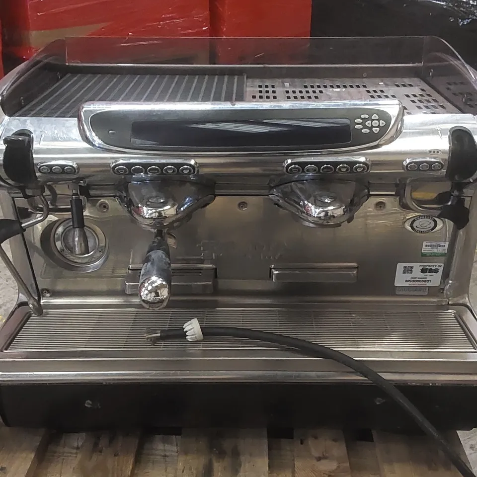 FAEMA EMBLEMA COMMERCIAL 2 GROUP COFFEE MACHINE