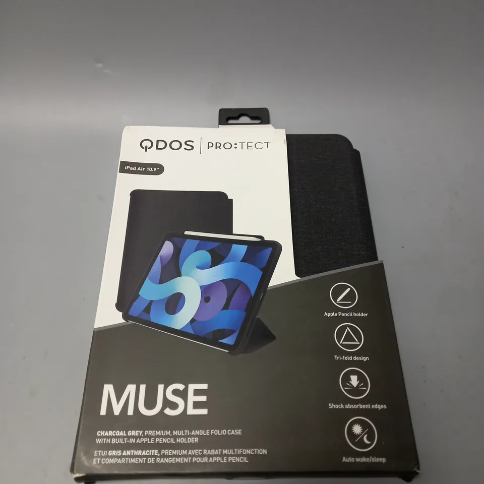 FOLIO MUSE GRIS SIDERAL IPAD AIR 10.9" 2020