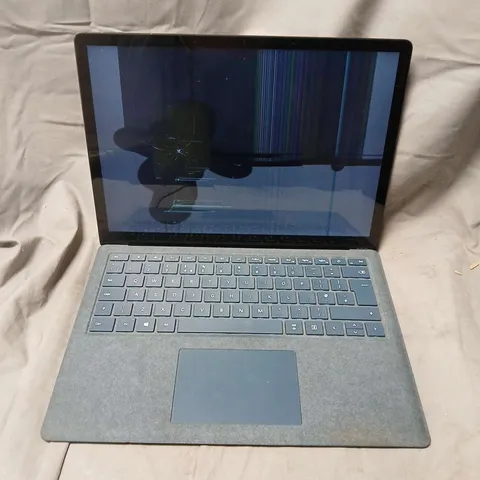 MICROSOFT SURFACE 1769 LAPTOP – BLUE/GREY, CRACKED DISPLAY
