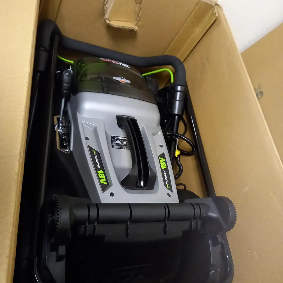 MURRAY LITHIUM-ION 37 CM CORDLESS LAWNMOWER