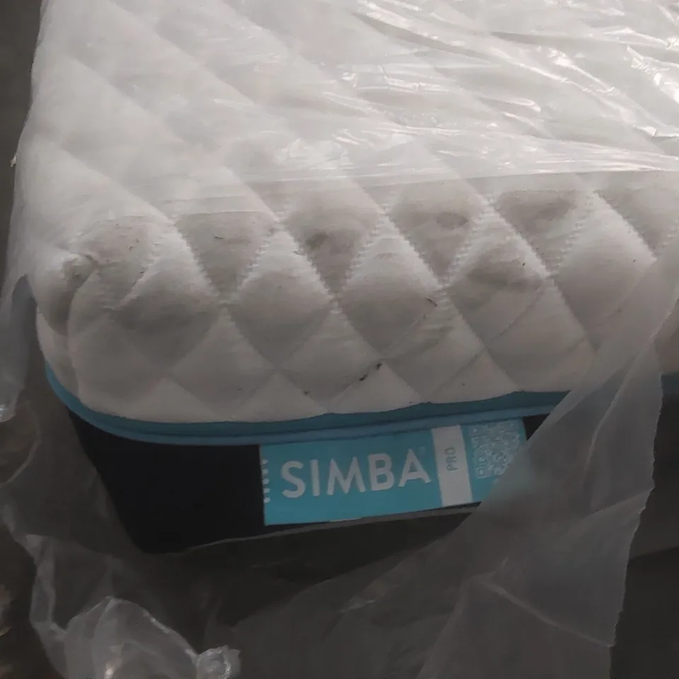 QUALITY BAGGED SIMBA PRO 4'6 DOUBLE MATTRESS