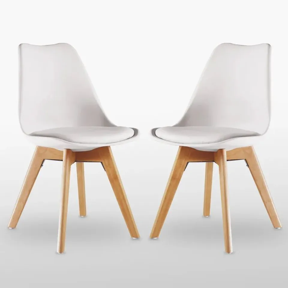 BOXED PAIR THOMASIN SIDE CHAIRS (SET OF 2 IN 1 BOX[