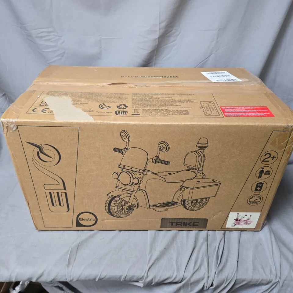 BOXED EVO TRIKE 6V - DREAM 