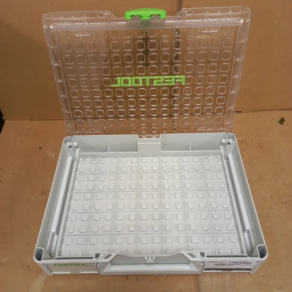 FESTOOL 204854 SYSTAINER ORGANISER SYS3 ORG M 89 6XESB
