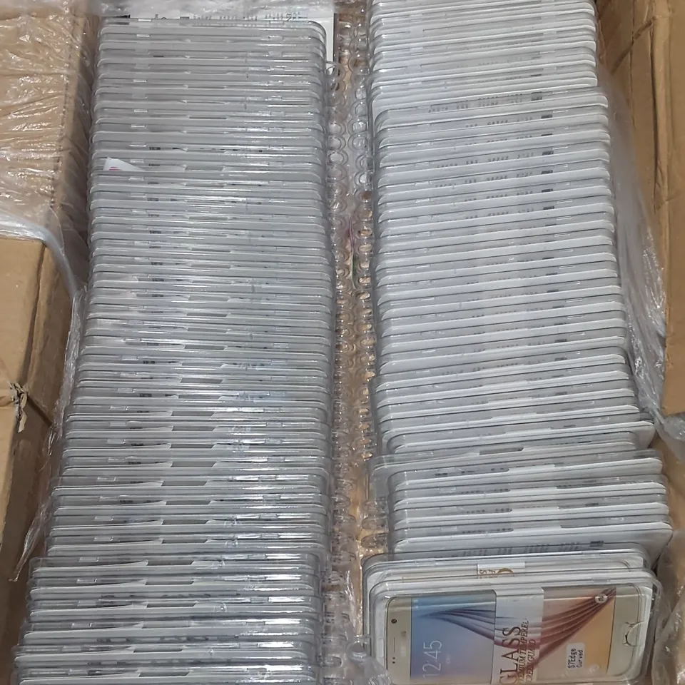 LARGE QUANTITY OF SAMSUNG S7 SCREEN PROTECTORS 