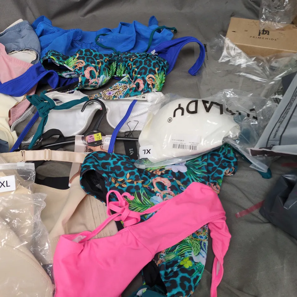 ASSORTED WOMEN'S LINGERIE BUNDLE – BRAS, BRALETTES & UNDERWEAR (M&S, LOUNGE, COS)