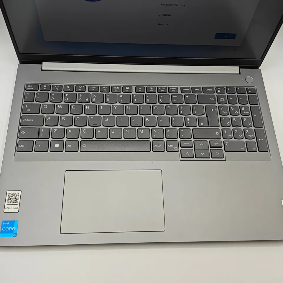 BOXED LENOVO THINKBOOK 16 G6 IRL INTEL I5-13420H 256GB IN ARTIC GREY