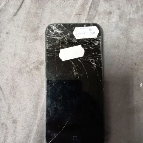 APPLE IPHONE – CRACKED FRONT GLASS; BACK SCRATCHES