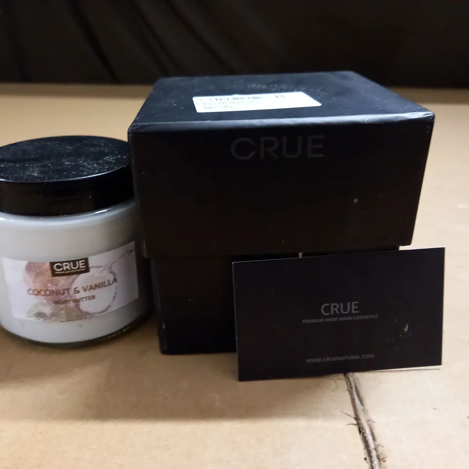 SEALED CRUE BODY BUTTER - 7.4 0Z