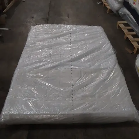 QUALITY BAGGED FRESH DELUXE MEMORY FOAM MATTRESS - 4'6 DOUBLE