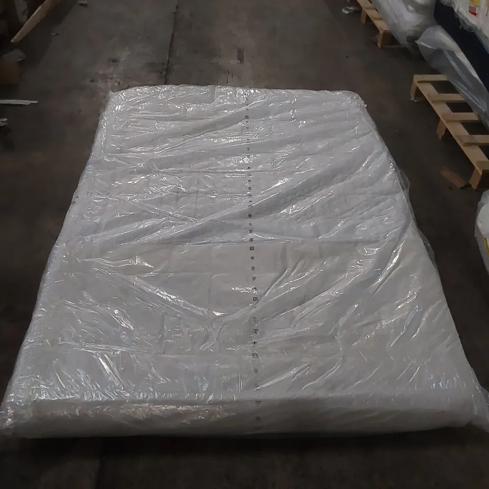 QUALITY BAGGED FRESH DELUXE MEMORY FOAM MATTRESS - 4'6 DOUBLE