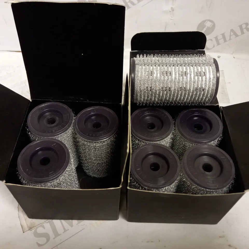 LOT OF APPROXIMATELY 24 FHI HEAT ROLLERS 37MM