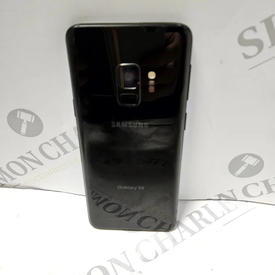 UNBOXED SAMSUNG GALAXY S9 BLACK