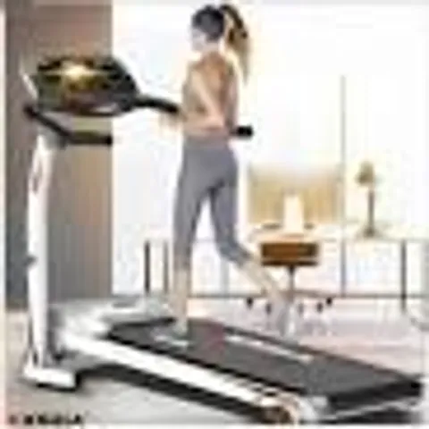 BOXED EJOGGA PULSE XF TREADMILL BLACK
