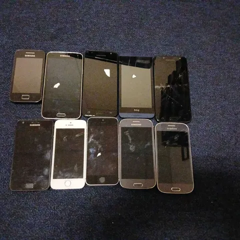 APPROXIMATELY 10 ASSORTED ELECTRICAL DEVICES TO INCLUDE;