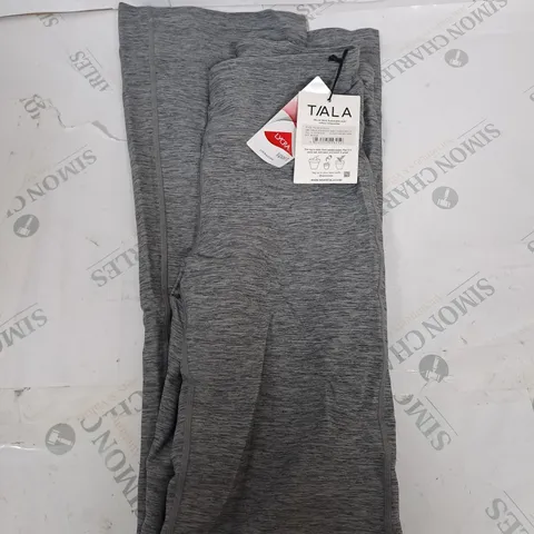 TALA SKIN LUXE HIGH WAISTED FLARED LEGGINGS SIZE M