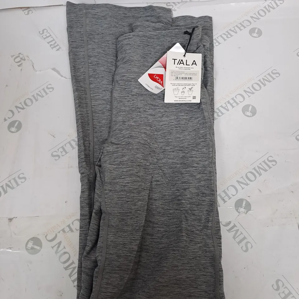 TALA SKIN LUXE HIGH WAISTED FLARED LEGGINGS SIZE M