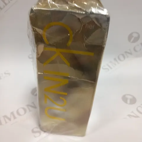 BOXED AND SEALED CALVIN KLEIN CKIN2U HER EAU DE TOILETTE 100ML
