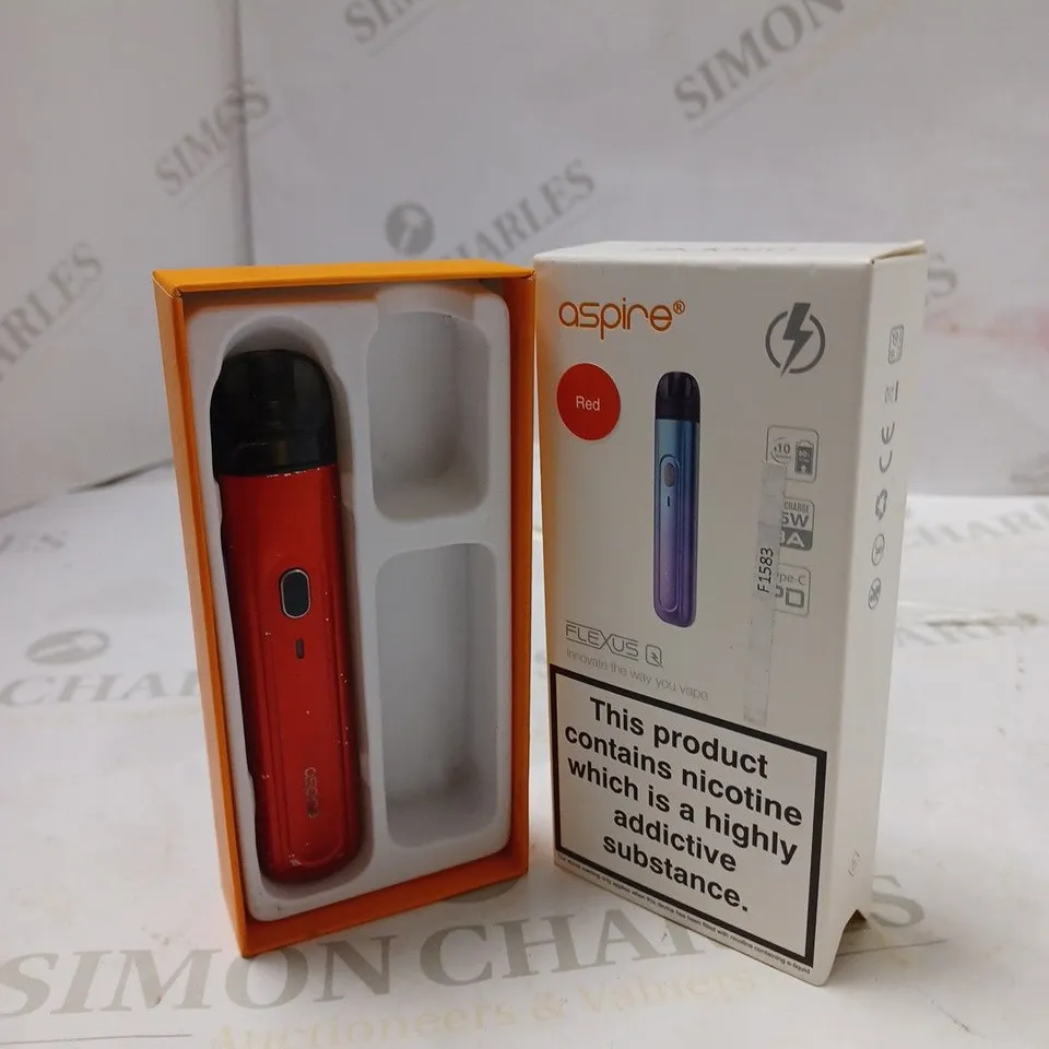 BOXED ASPIRE FLEXUS - RED. 