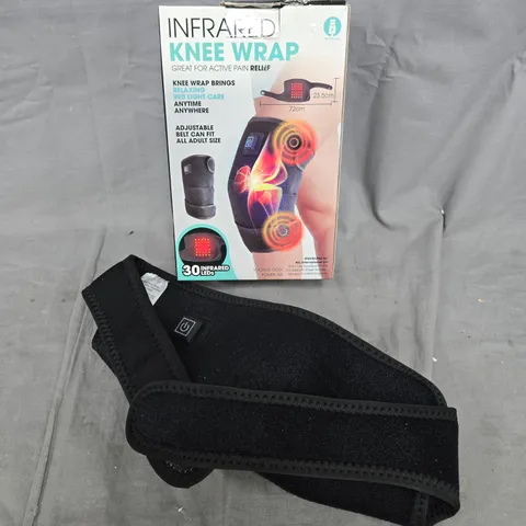 PAIN RELIEF INFRARED KNEE WRAP 