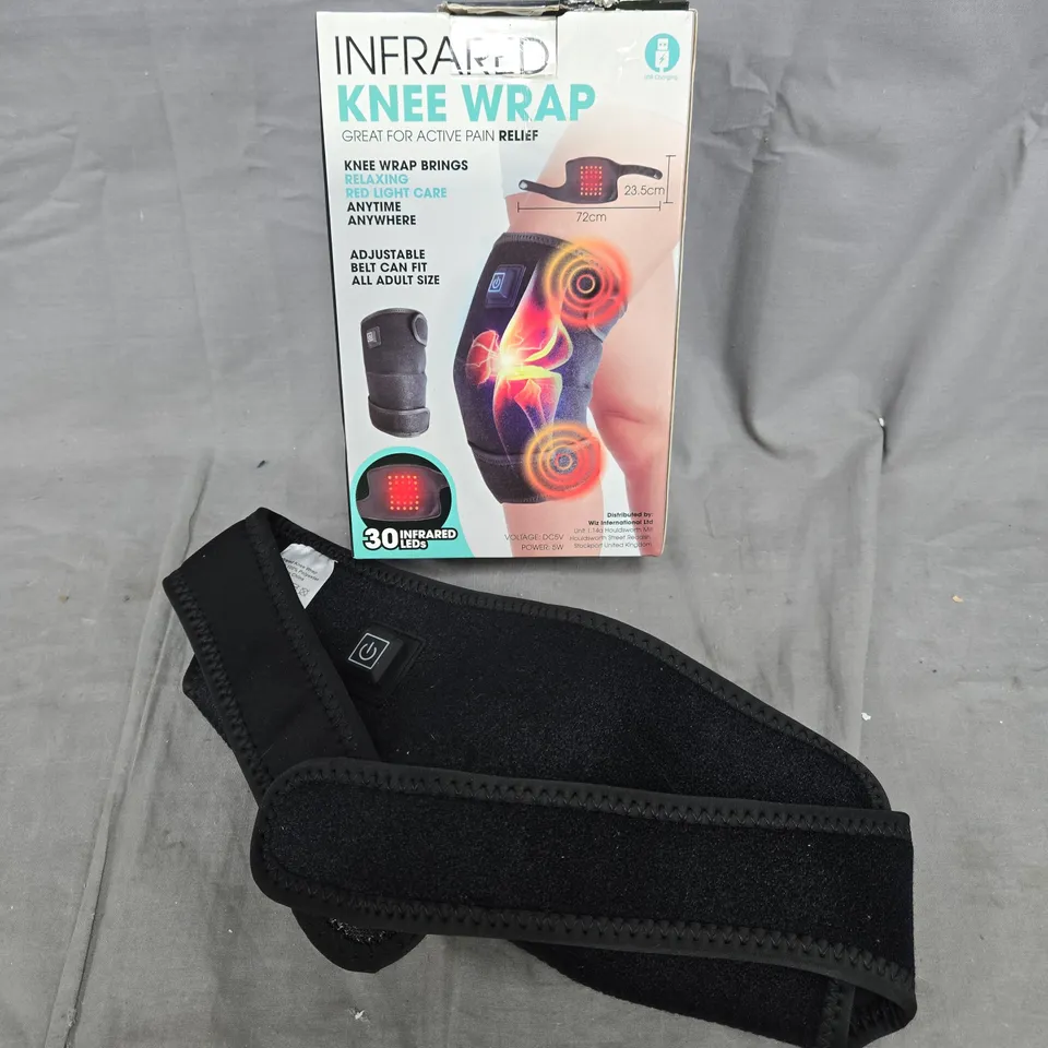 PAIN RELIEF INFRARED KNEE WRAP 