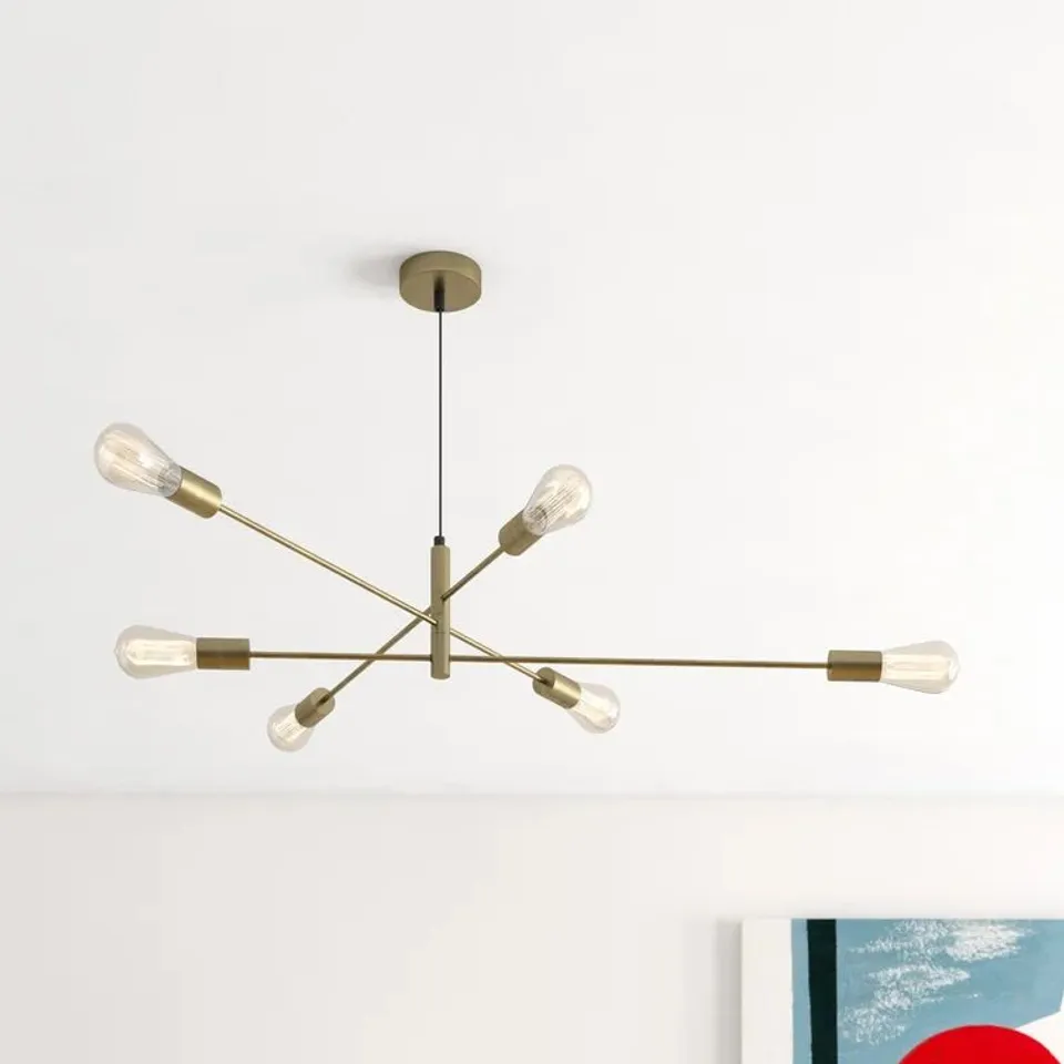 AILEEN 6 LIGHT SPUTNIK CHANDELIER