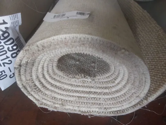 Lot 311: ROLL OF QUALITY BEACHCOMBER BAY CORAL CARPET - APPROXIMATELY 5 ...