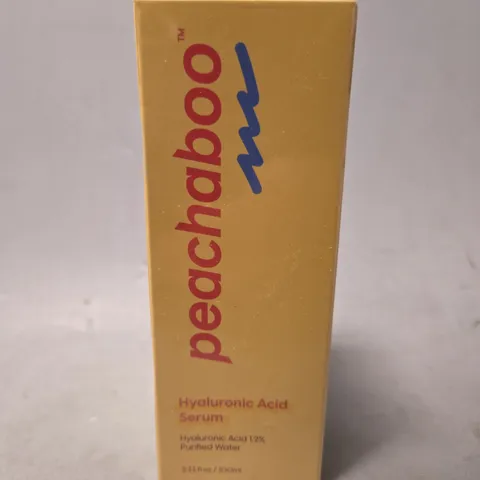 SEALED PEACHABOO HYALURONIC ACID SERUM