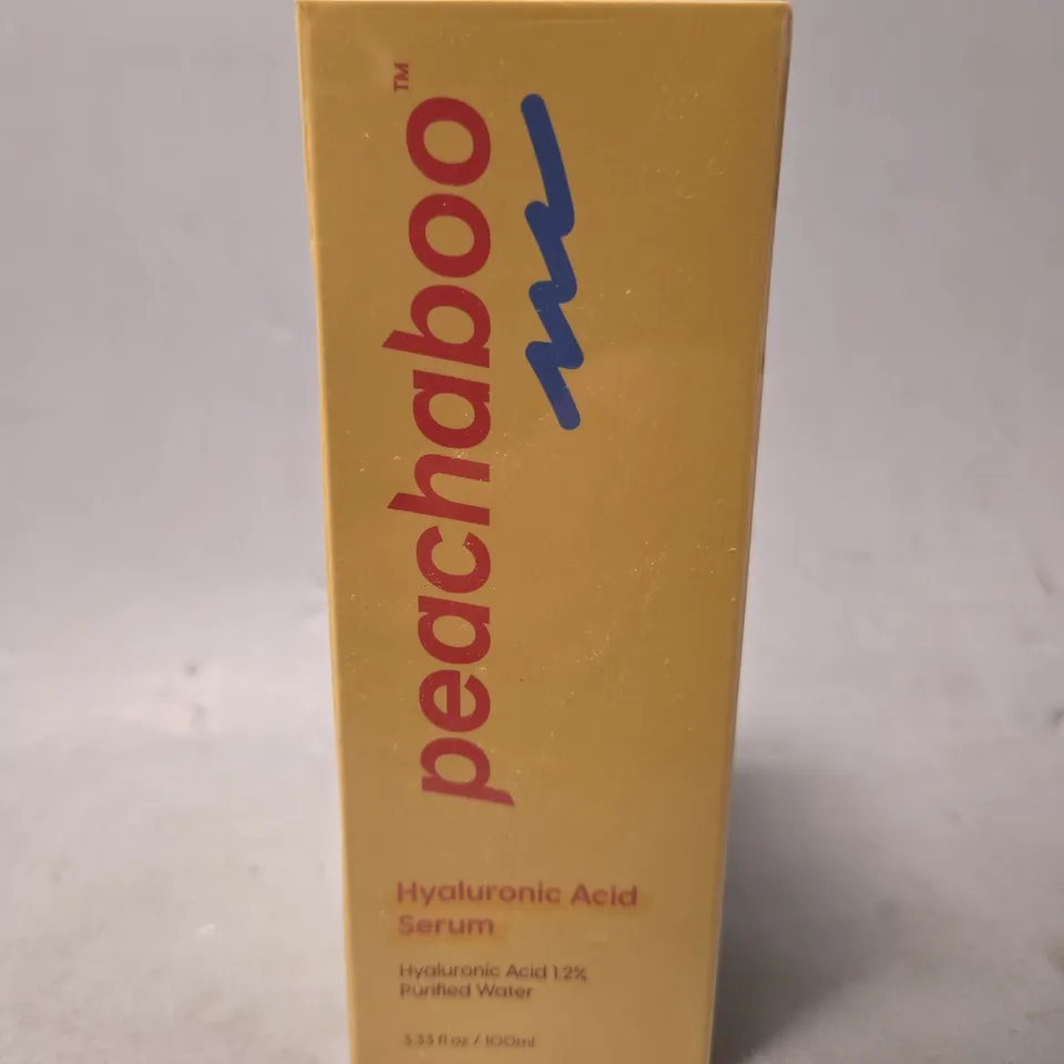 SEALED PEACHABOO HYALURONIC ACID SERUM 