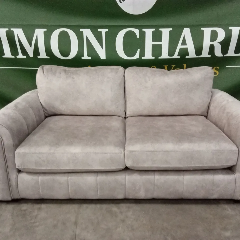 AMARA 2 SEATER SOFA - STONE RRP £1199