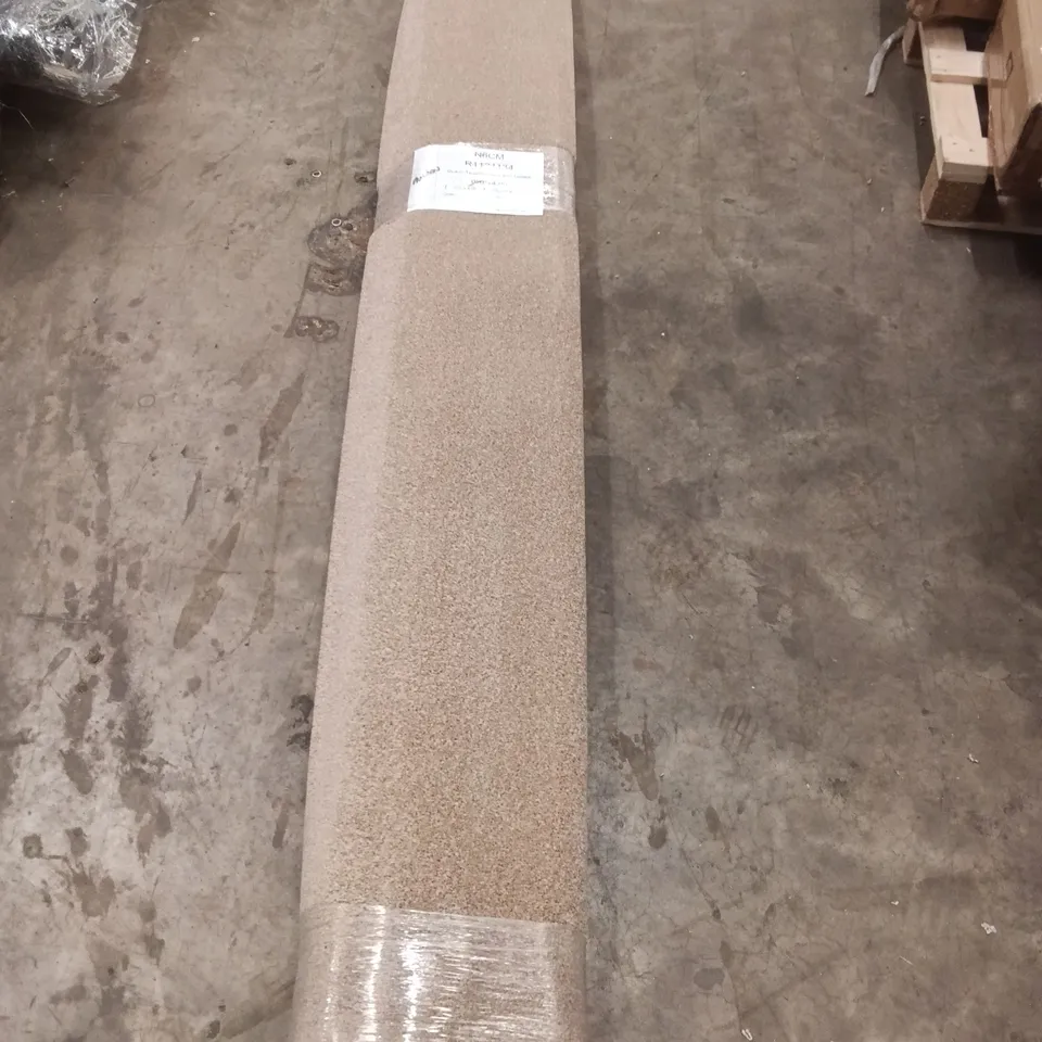 ROLL OF QUALITY TWIST HEATHERS TURNED APPROX SIZE: 2M X 4M