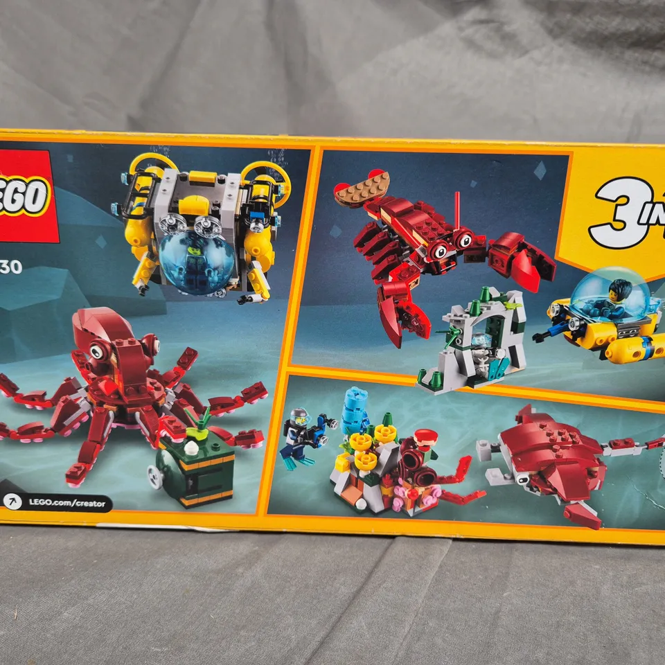 BOXED LEGO CREATOR 3-IN-1 SET - 31130