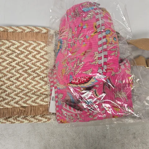 BOX OF APPROXIMATELY 15 ASSORTED HOUSEHOLD ITEMS TO INCLUDE CLOTHING IN VARIOUS STYLES AND SIZES, ETC