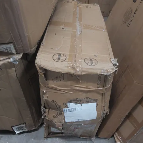 BOXED DAYTONA RED FAUX LEATHER GAMING CHAIR