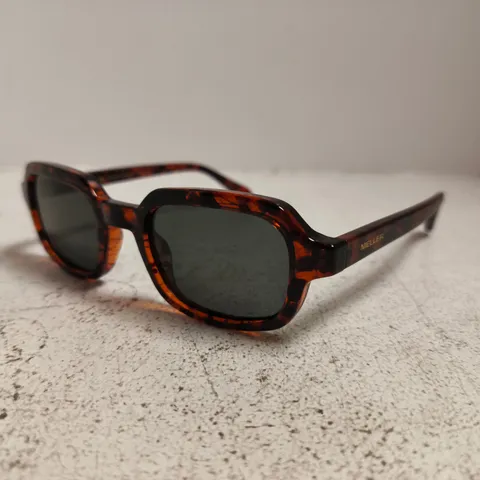 MELLER TORTOISESHELL SUNGLASSES WITH CASE – CAT3 UV PROTECTION