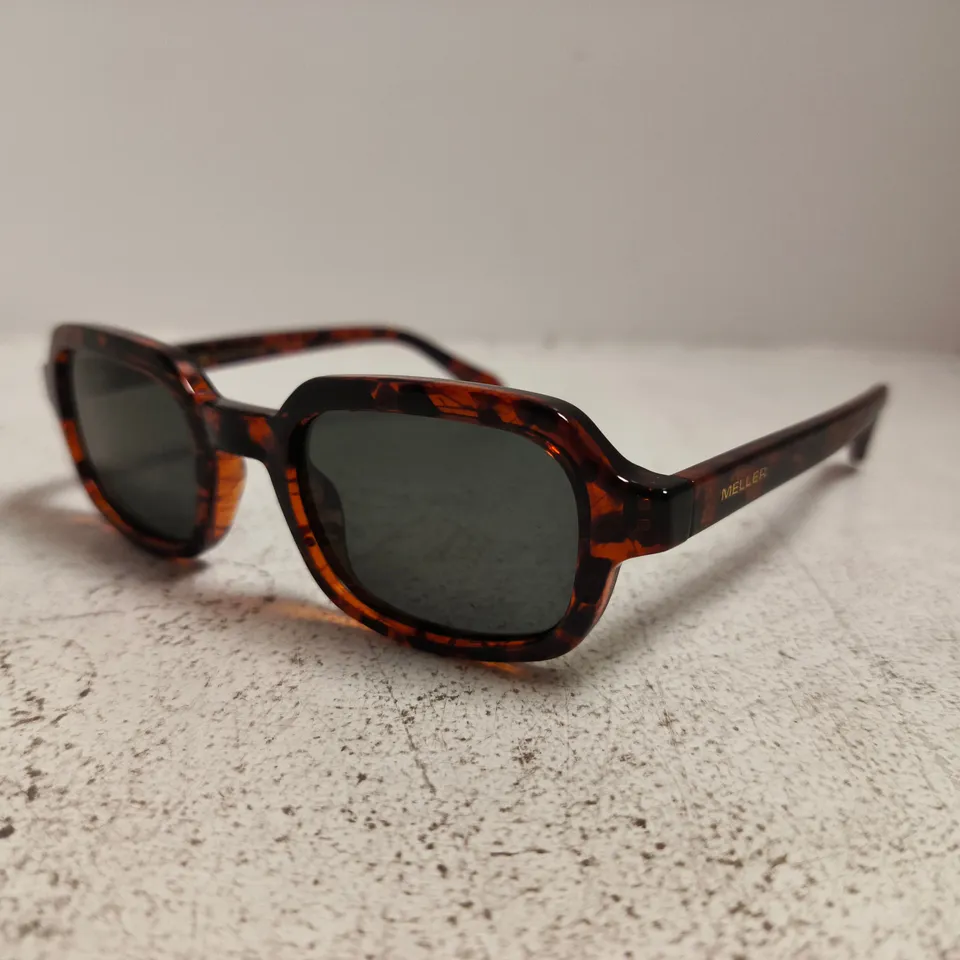 MELLER TORTOISESHELL SUNGLASSES WITH CASE – CAT3 UV PROTECTION