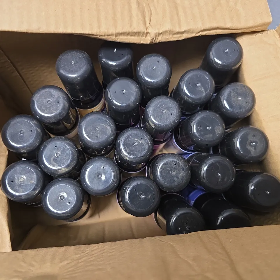 APPROXIMATELY 20 ASSORTED MATRIX BLOW DRY SPRAYS TO INCLUDE ASH BLONDE, BLOOMING ORCHID, HOT PINK, ETC - COLLECTION ONLY