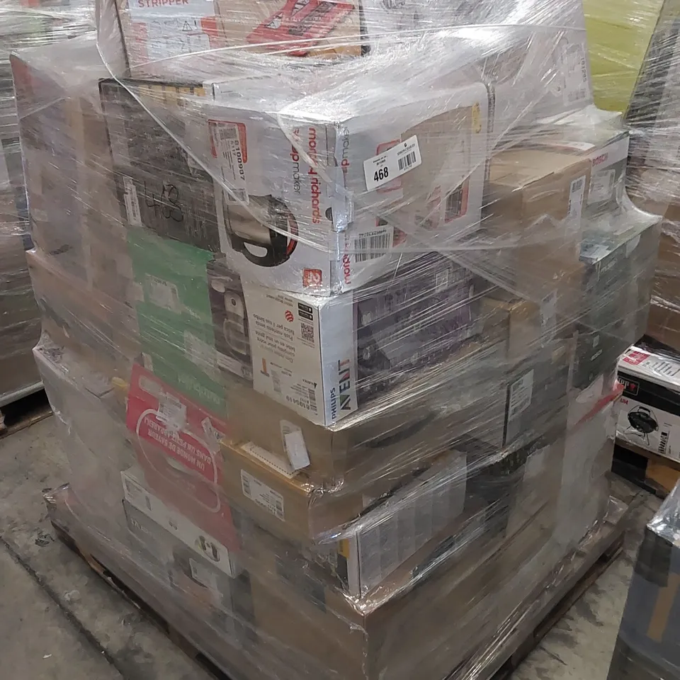 PALLET OF APPROXIMATELY 68 ASSORTED HOUSEHOLD & ELECTRICAL PRODUCTS TO INCLUDE