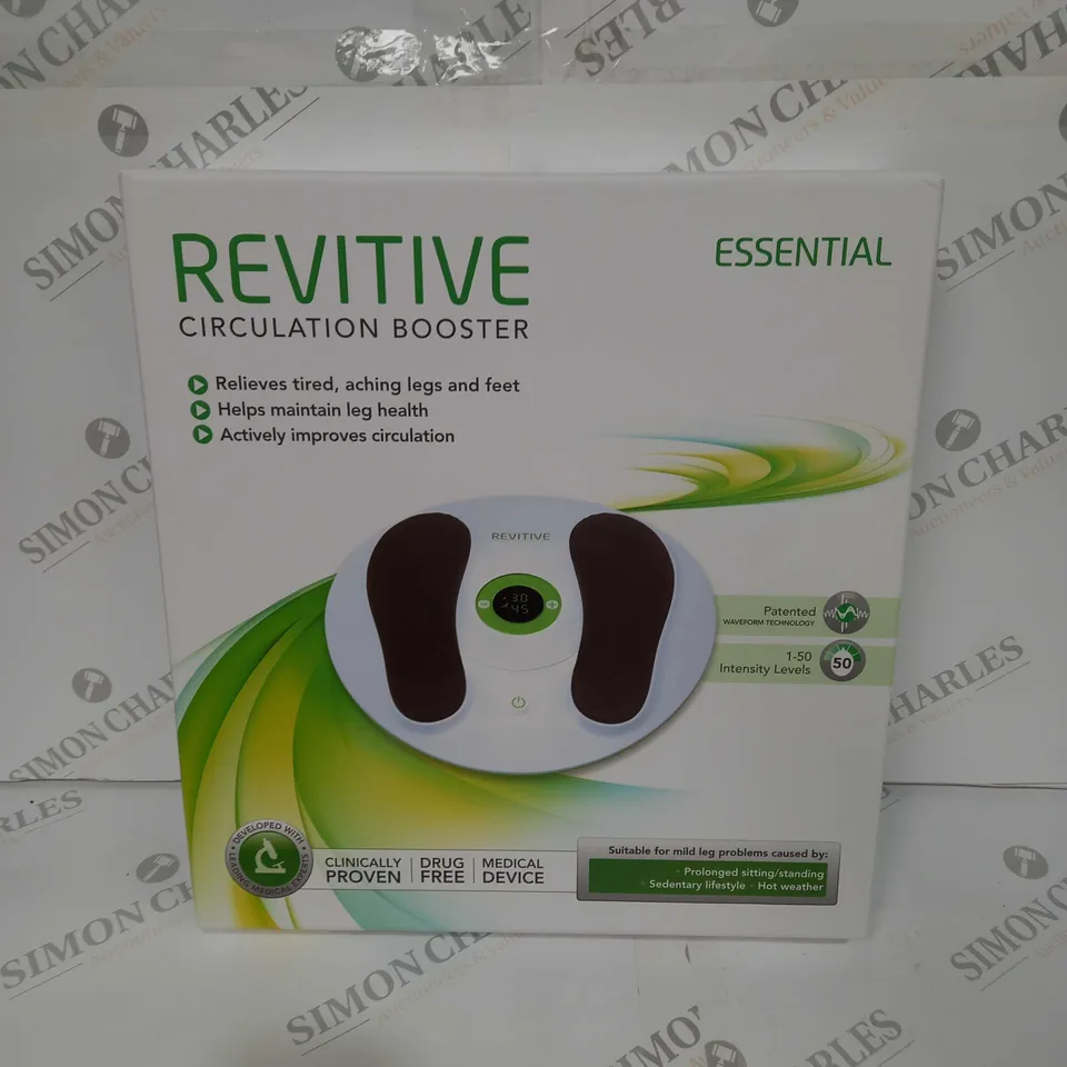 BOXED REVITIVE ESSENTIAL CIRCULATION BOOSTER