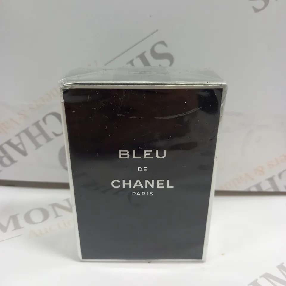 BOXED AND SEALED BLUE DE CHANEL PARIS  POUR HOMME EAU DE TOILETTE 50 ML 