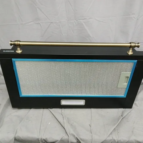 BOXED KLARSTEIN HANGING ISLAND COOKER HOOD