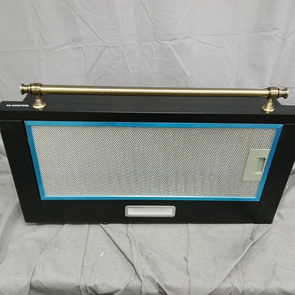 BOXED KLARSTEIN HANGING ISLAND COOKER HOOD