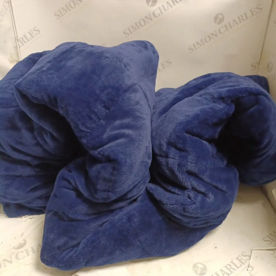 UNBRANDED WEIGHTED BLUE BLANKET SIZE UNSPECIFIED