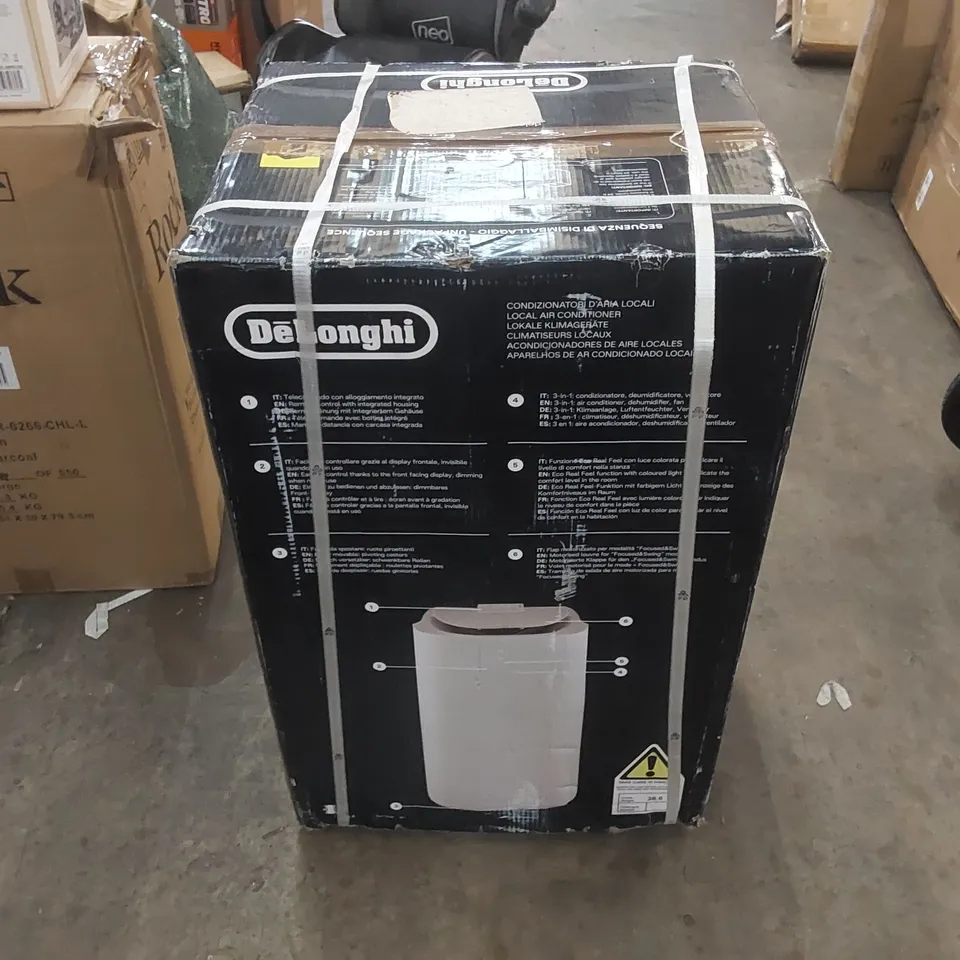 BOXED DELONGHI PINGUINO GENTLEJET PORTABLE AIR-CONDITIONER