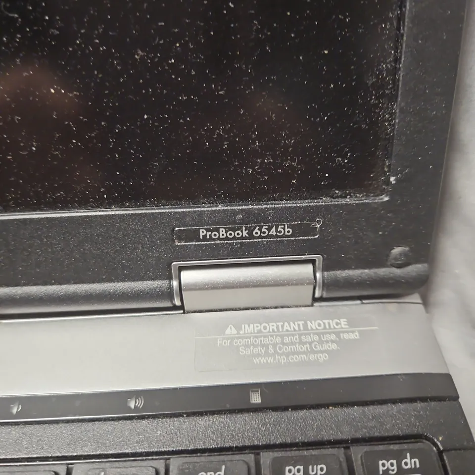 HP PROBOOK 6545B LAPTOP