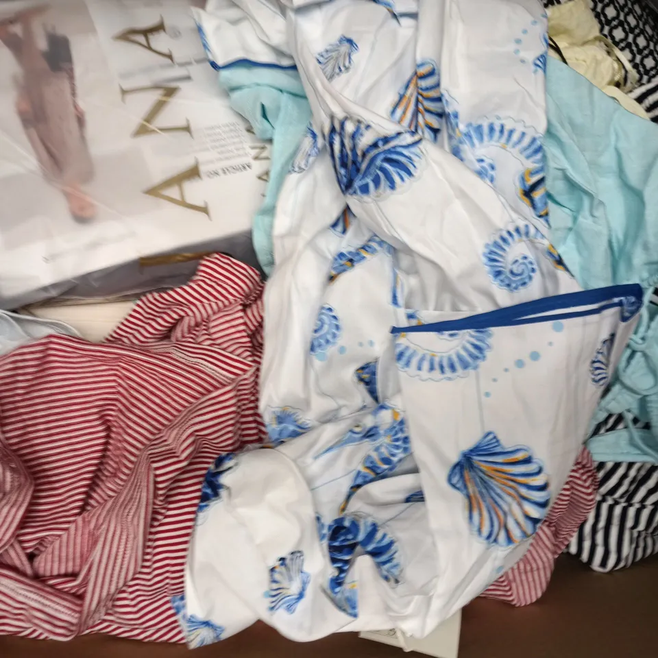 APPROXIMATELY 20 ASSORTED CLOTHING AND FASHION PRODUCTS IN VARIOUS STYLES AND SIZES - COLLECTION ONLY